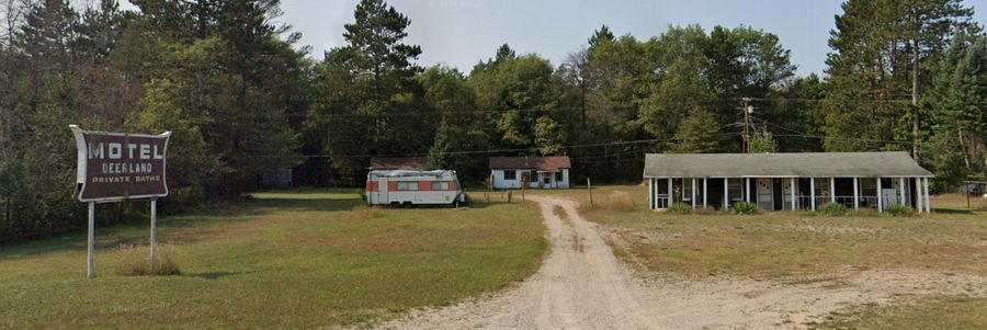 Peltons Deerland Motel (McCallums Deerland Motel) - Street View